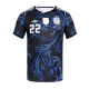 Argentina Lautaro Martinez #22 Tricou Fotbal Replică Mondial 2026 Barbati Deplasare Argentina Lautaro Martinez #22 Tricou Fotbal Replică Mondial 2026 Barbati Deplasare